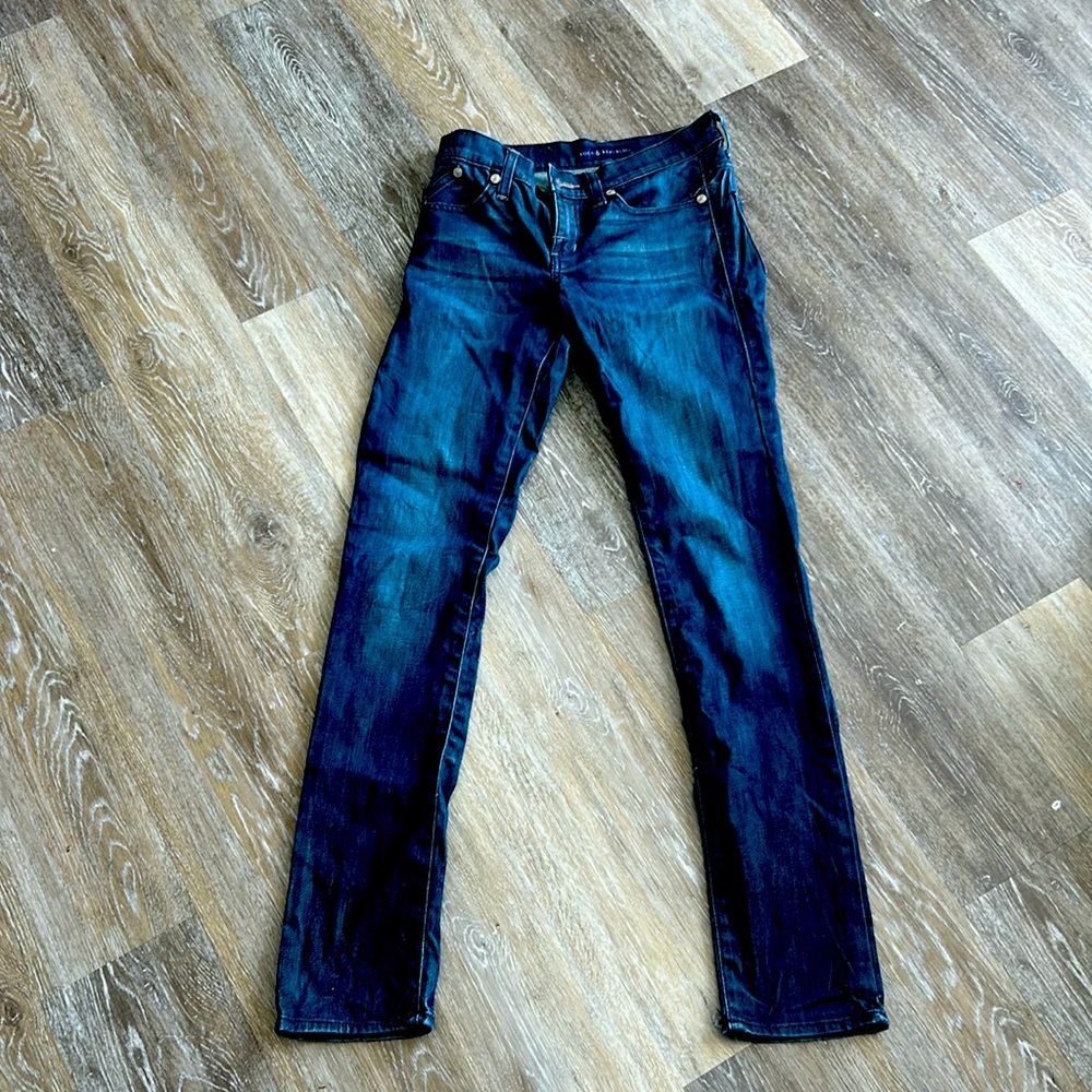 Gorgeous rock and republic jeans